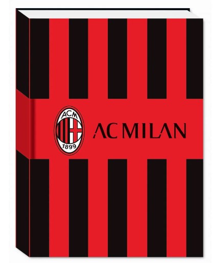 Diario Scuola Standard Seven 12 Mesi AC Milan